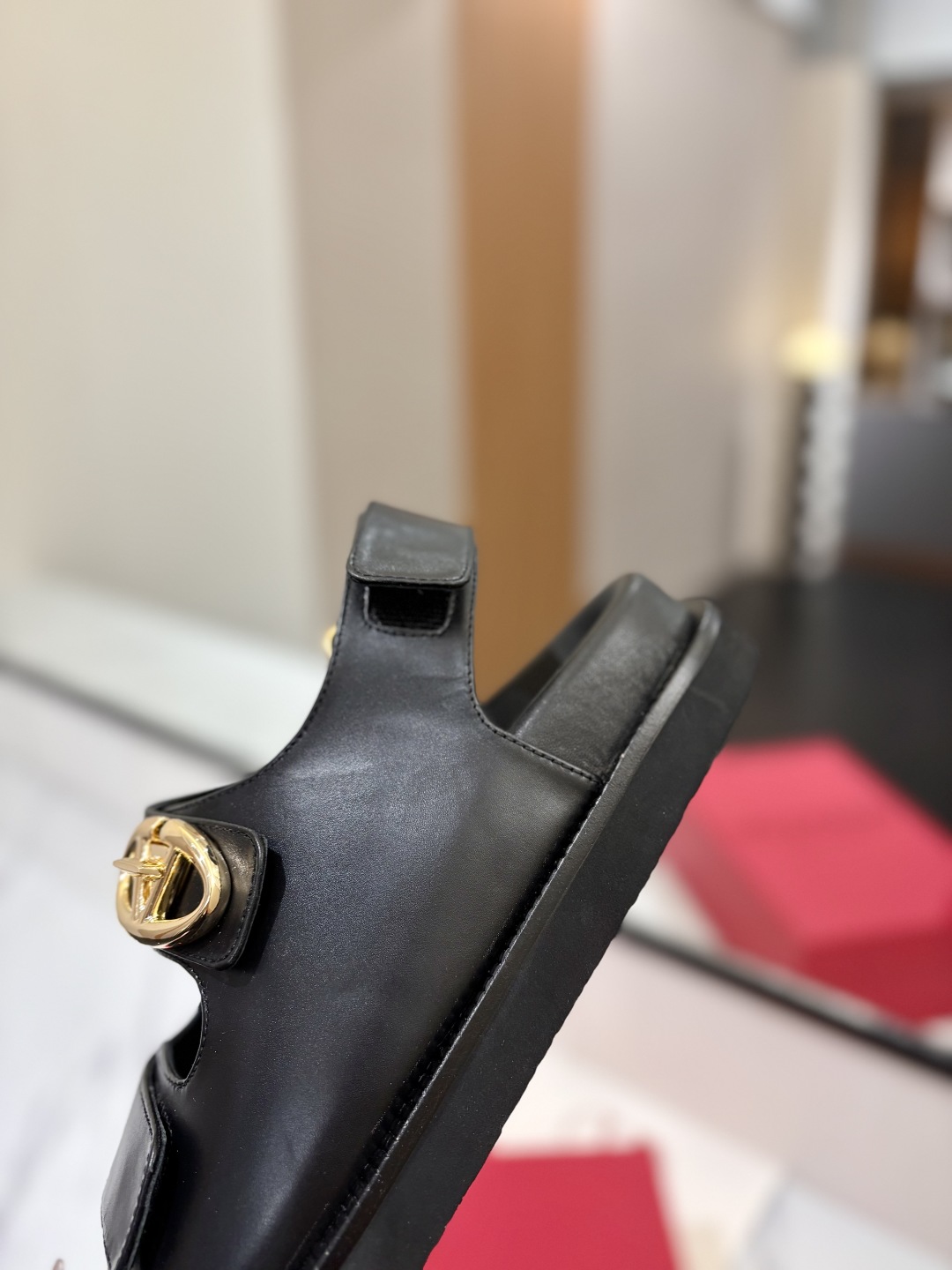 Valentino VLTN Leather Sandals/Slides - Stylish Summer Footwear (Size 35-46) 8 cmp i1742940721329 7480 0 6