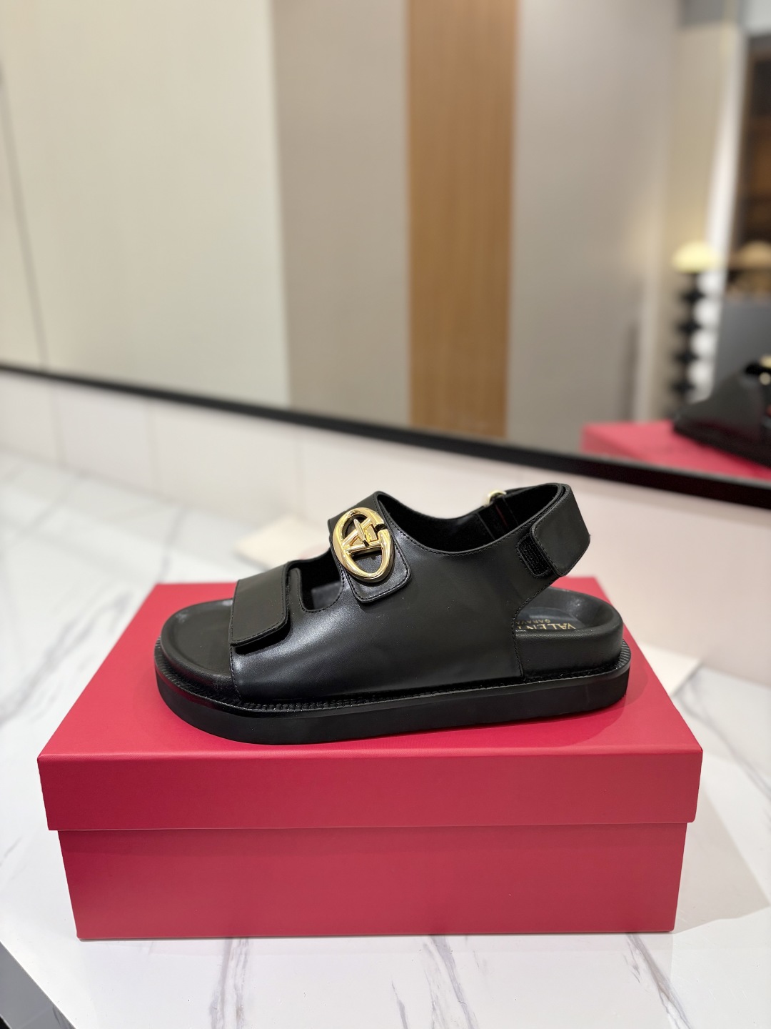 Valentino VLTN Leather Sandals/Slides - Stylish Summer Footwear (Size 35-46) 5 cmp i1742940721331 3461 0 3