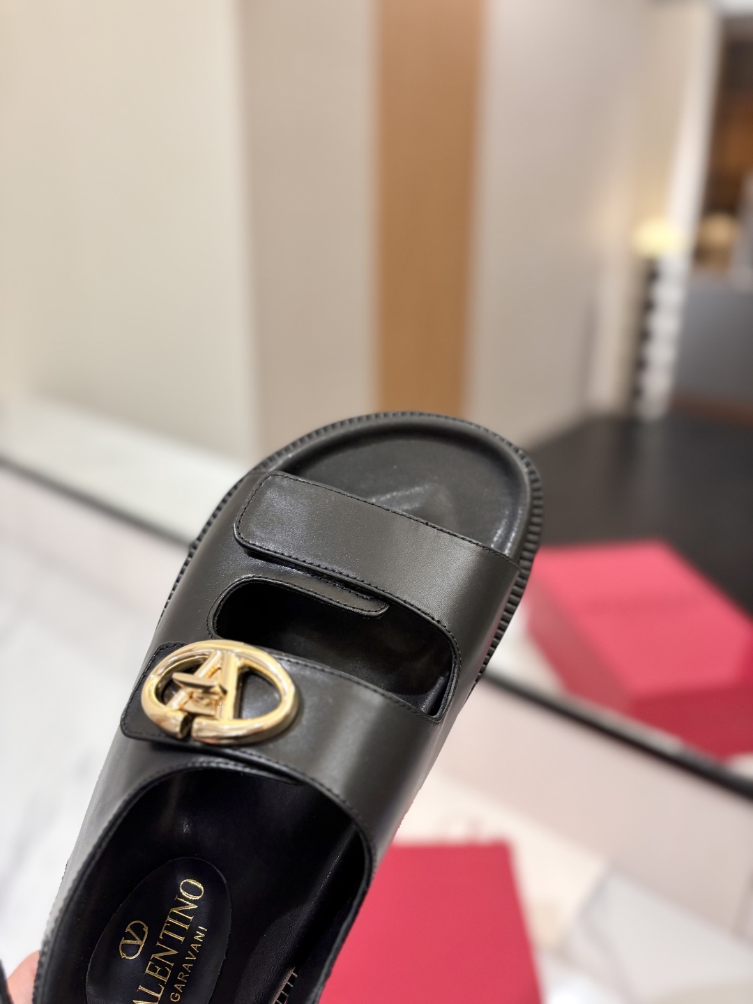 Valentino VLTN Leather Sandals/Slides - Stylish Summer Footwear (Size 35-46) 7 cmp i1742940826141 5809 0 5