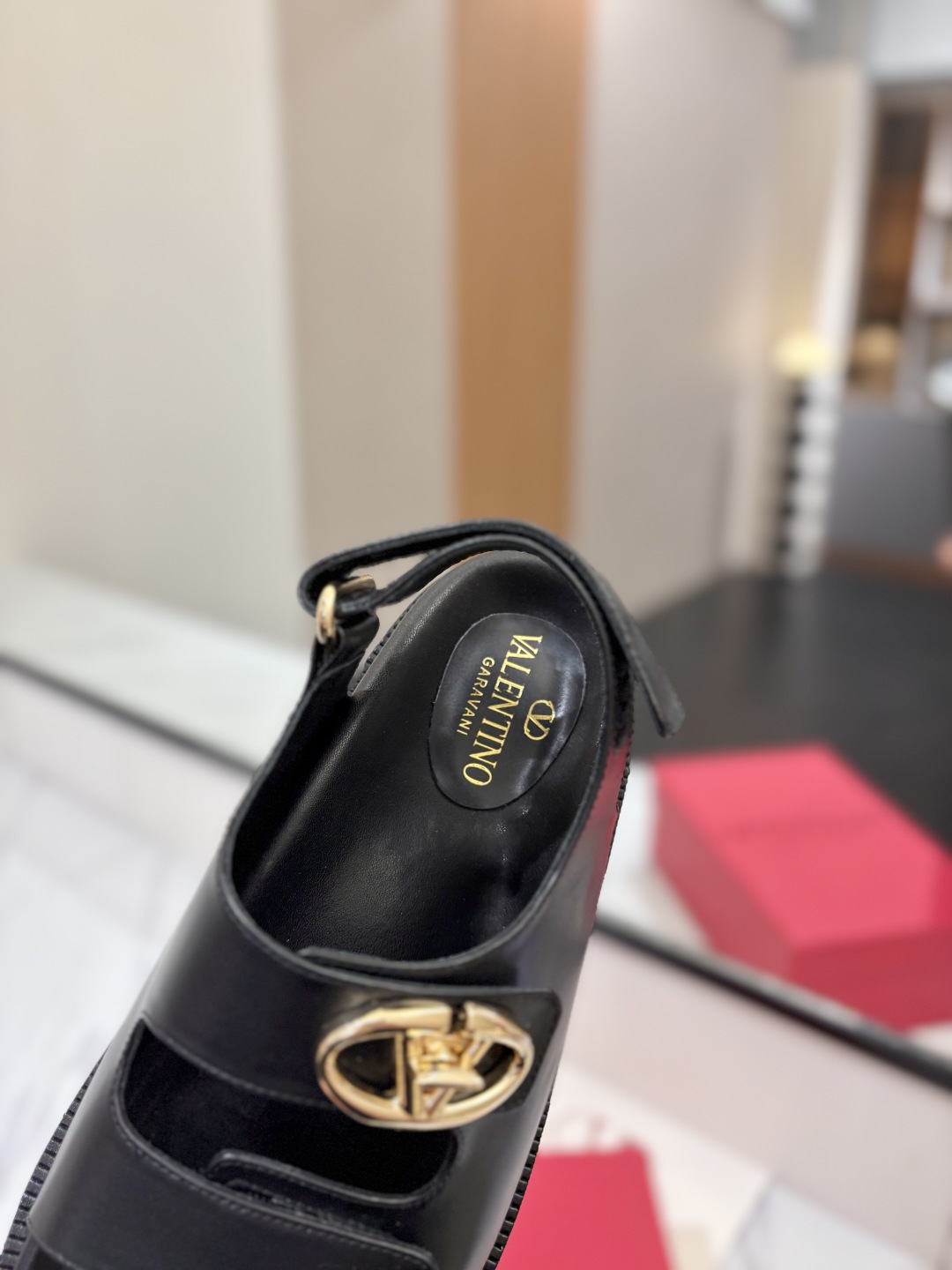 Valentino VLTN Leather Sandals/Slides - Stylish Summer Footwear (Size 35-46) 9 cmp i1742940826149 856 0 7