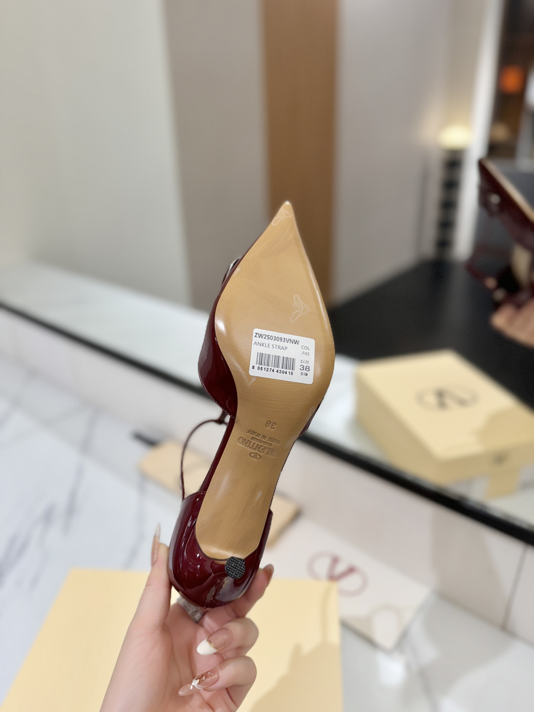발렌티노 신발 134671 Valentino Shoes 썸네일 이미지