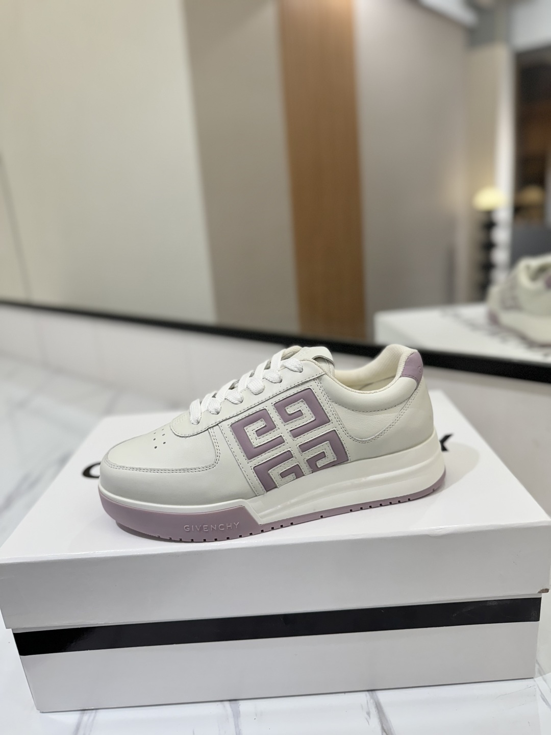 Givenchy 4G Platform Sneakers