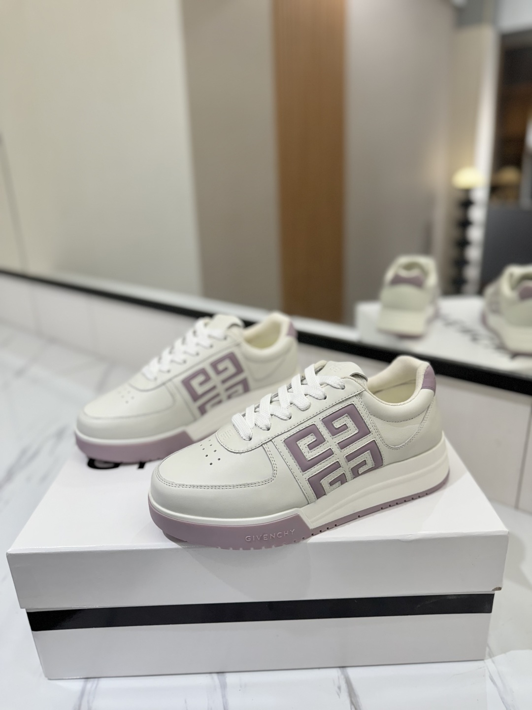 Givenchy 4G Platform Sneakers