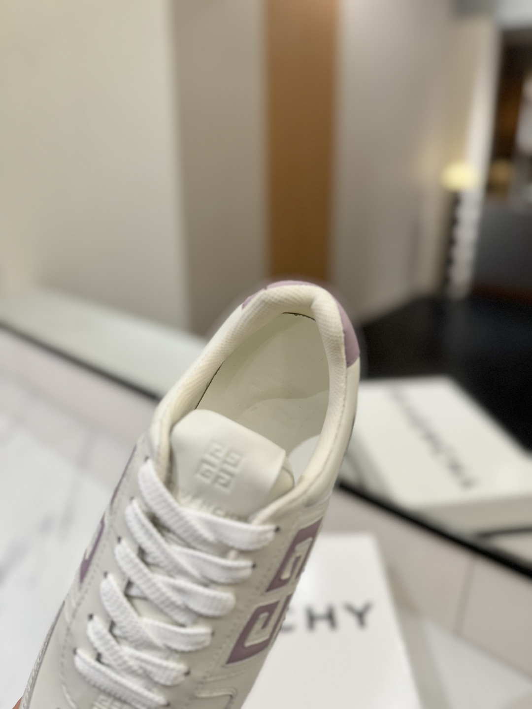 Givenchy 4G Platform Sneakers