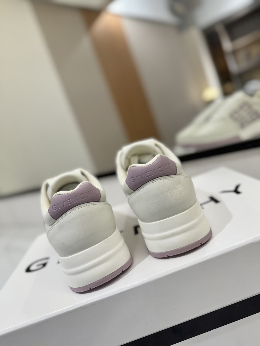 Givenchy 4G Platform Sneakers