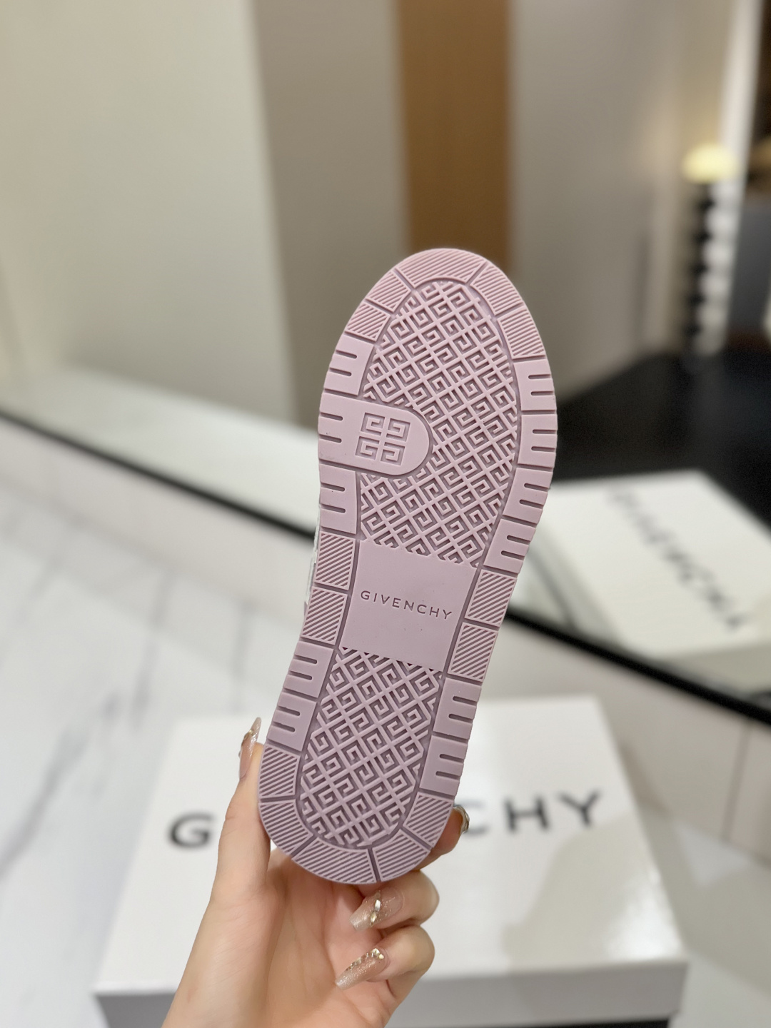 Givenchy 4G Platform Sneakers