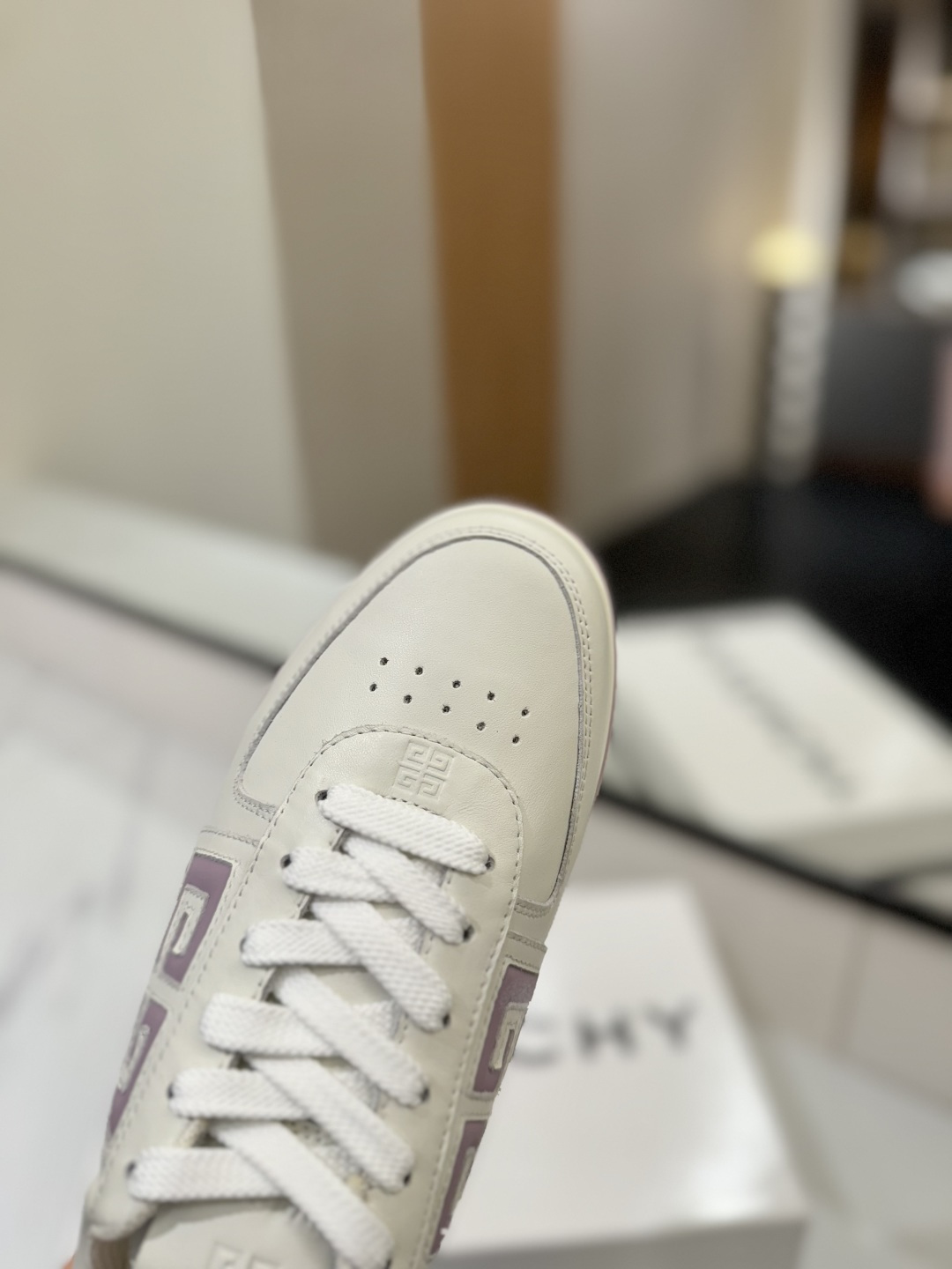Givenchy 4G Platform Sneakers