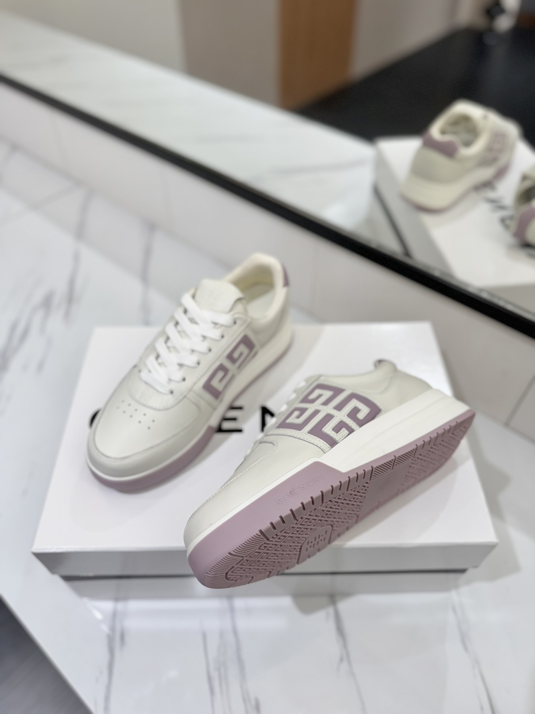 Givenchy 4G Platform Sneakers