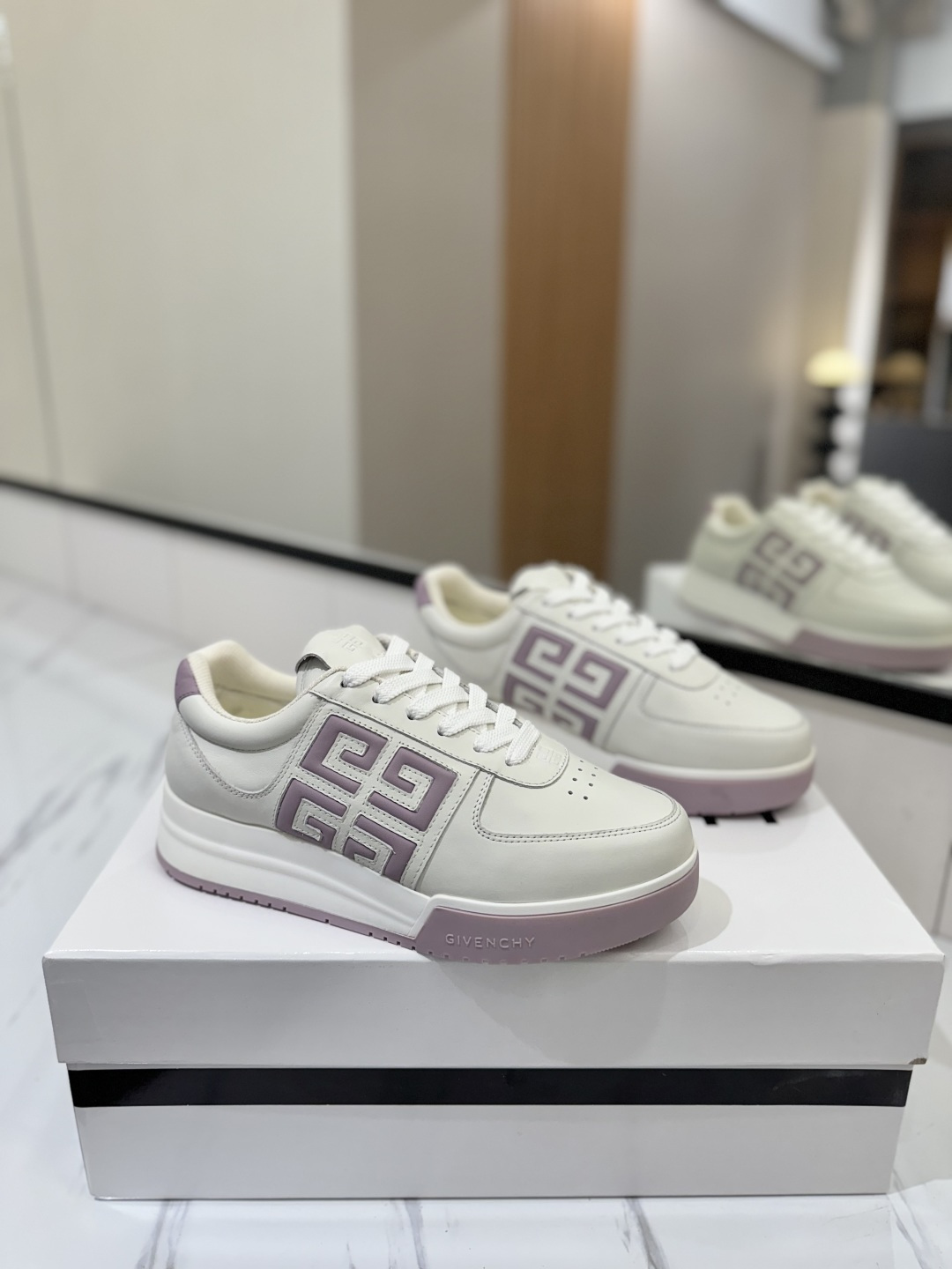 Givenchy 4G Platform Sneakers