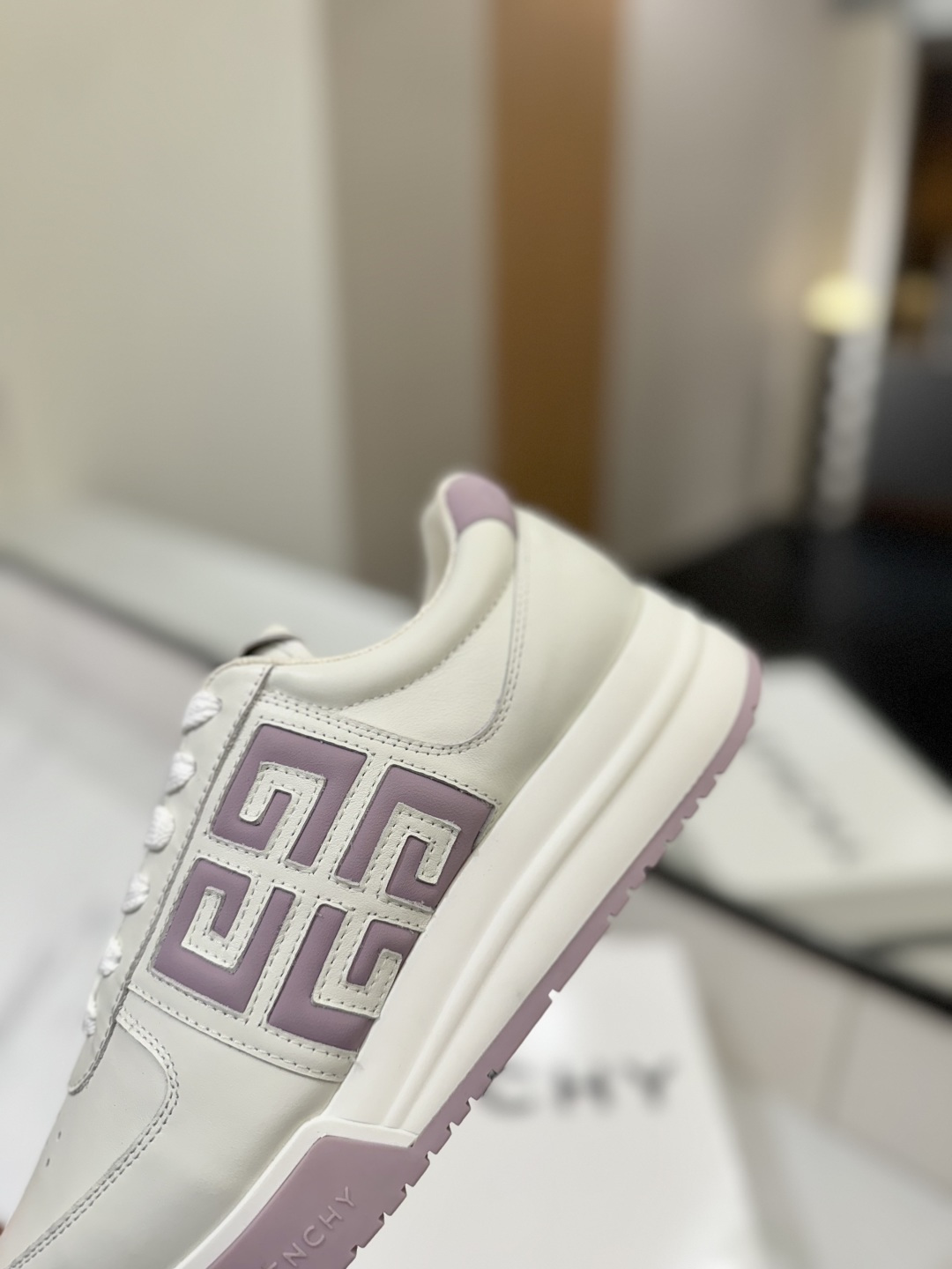 Givenchy 4G Platform Sneakers