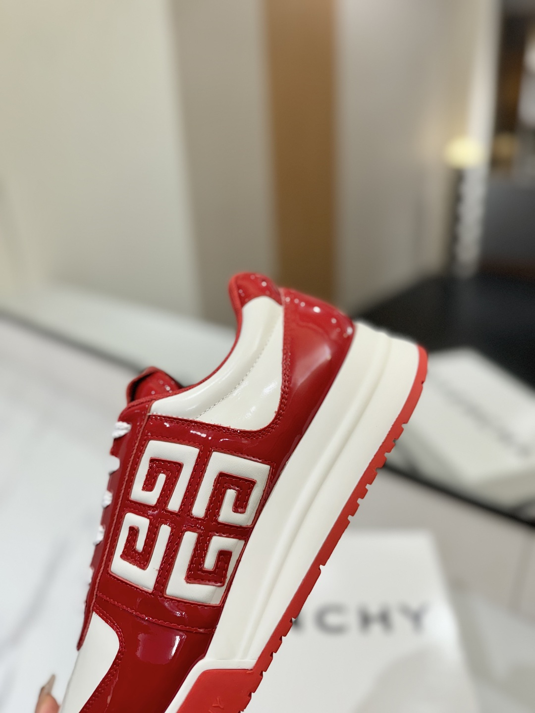 Givenchy women's shoes ?? ）GIVENCHY G4 / ！！ — photo 7