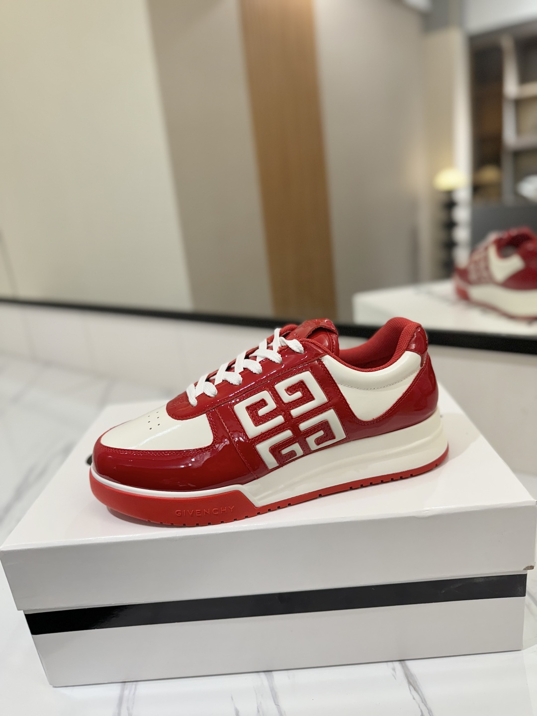 Givenchy women's shoes ?? ）GIVENCHY G4 / ！！ — photo 4
