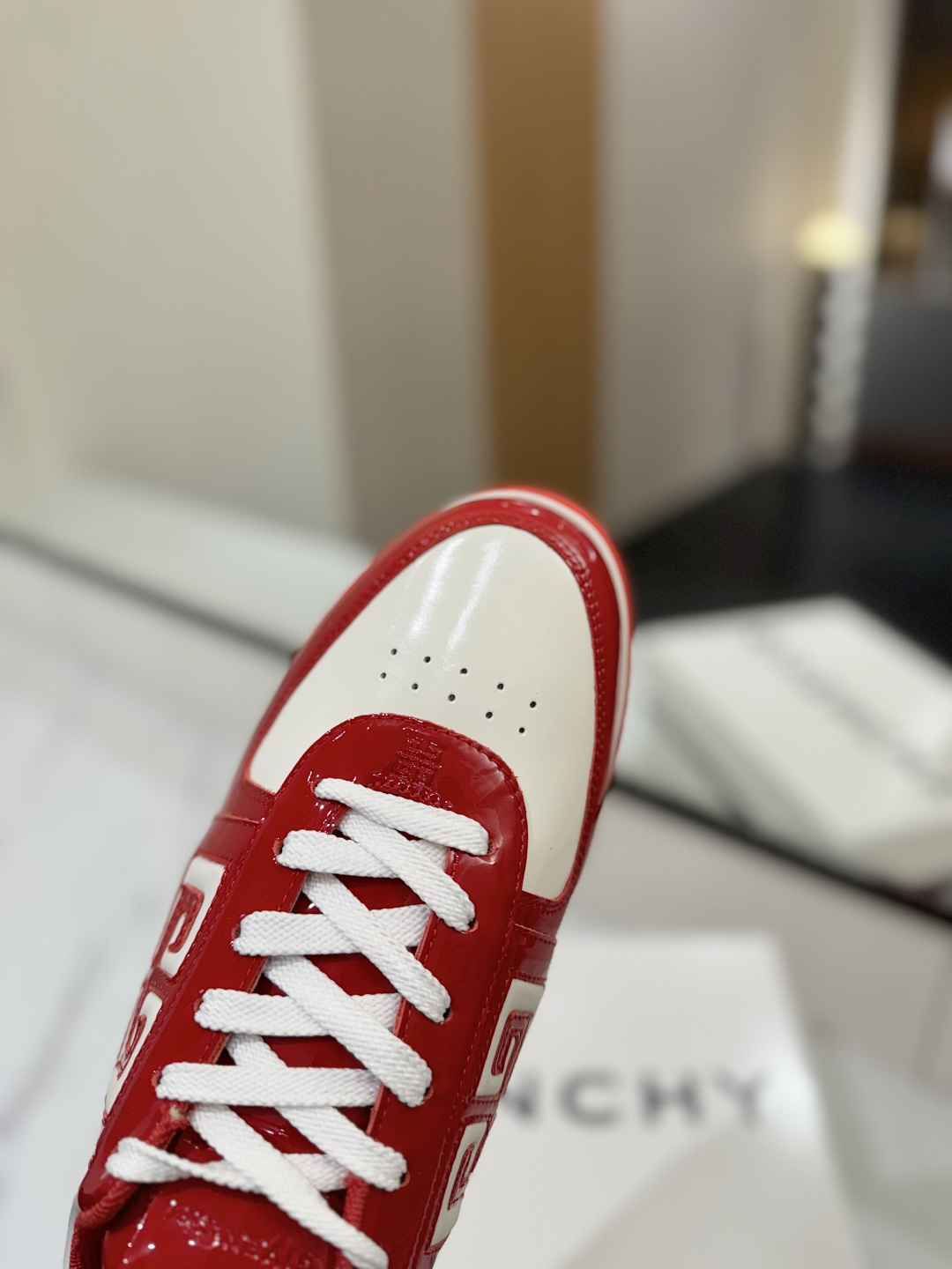 Givenchy women's shoes ?? ）GIVENCHY G4 / ！！ — photo 5