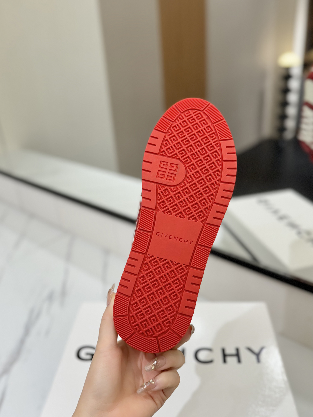 Givenchy women's shoes ?? ）GIVENCHY G4 / ！！ — photo 9