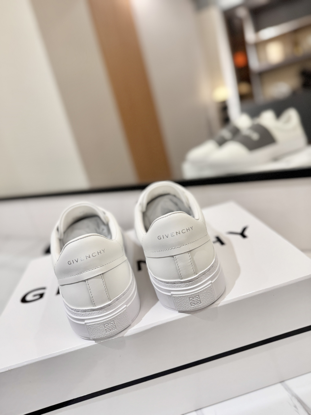 Givenchy Logo Strap Slip-on Sneakers