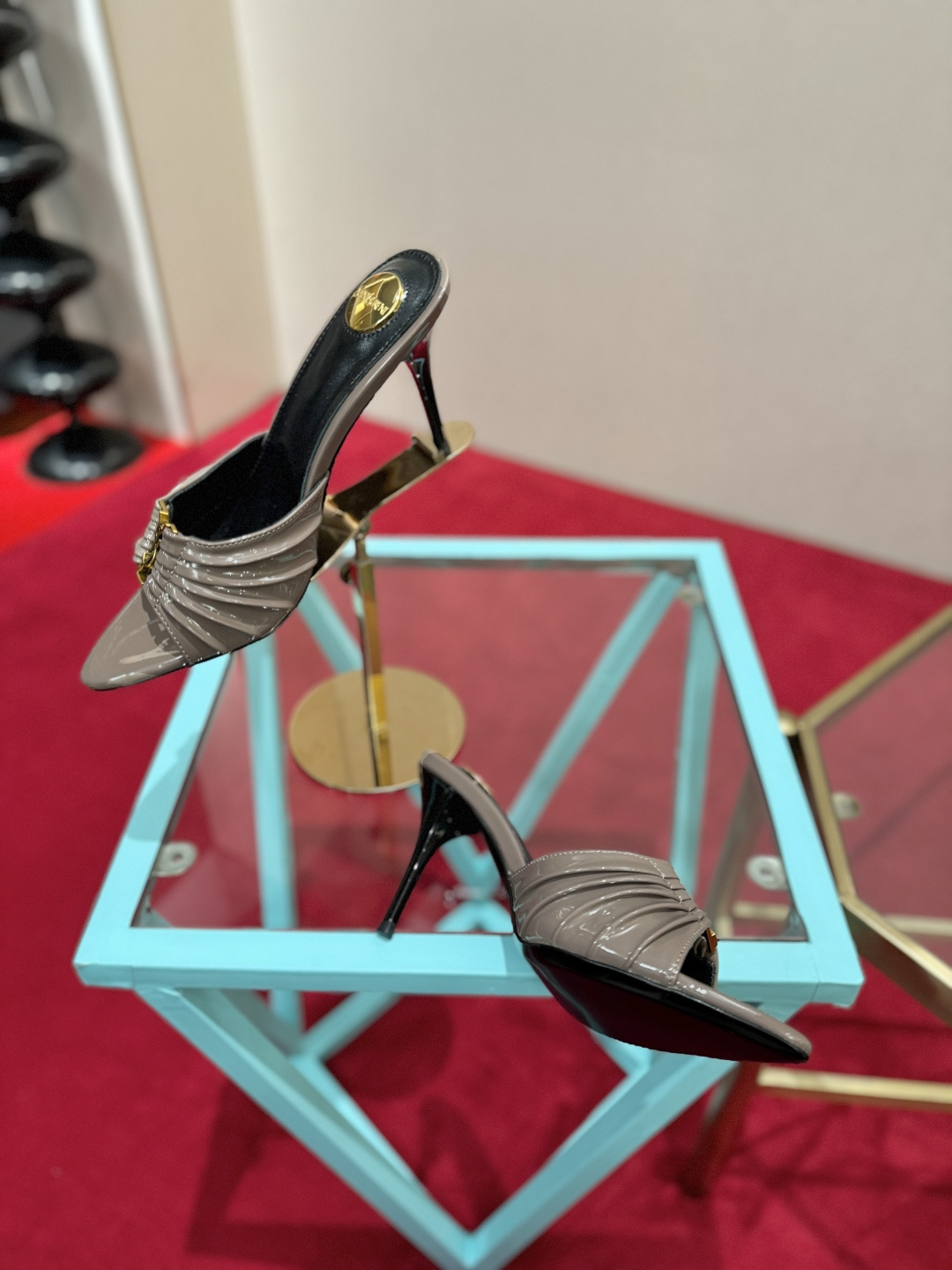 Designer Mules