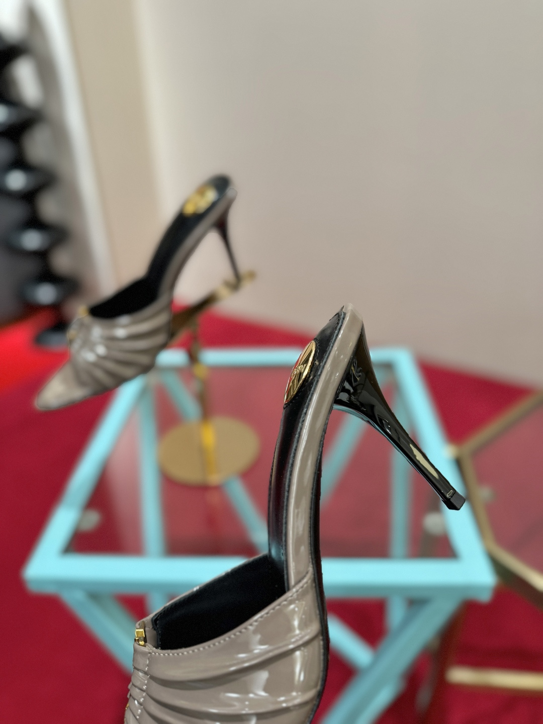 Designer Mules