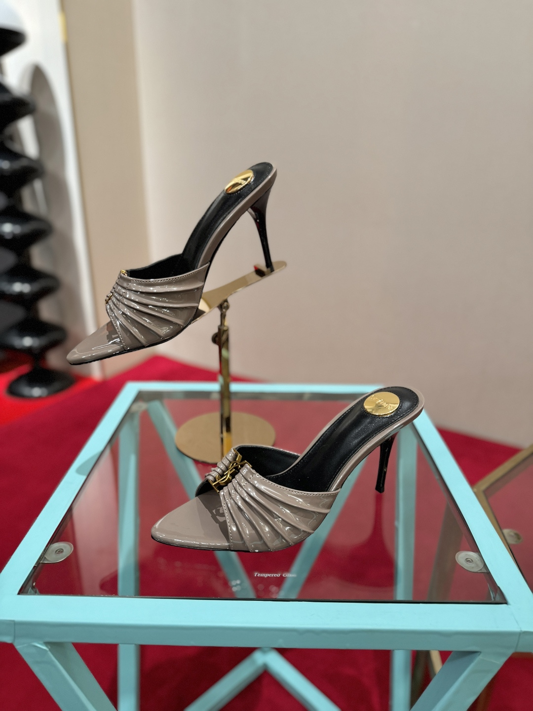 Designer Mules