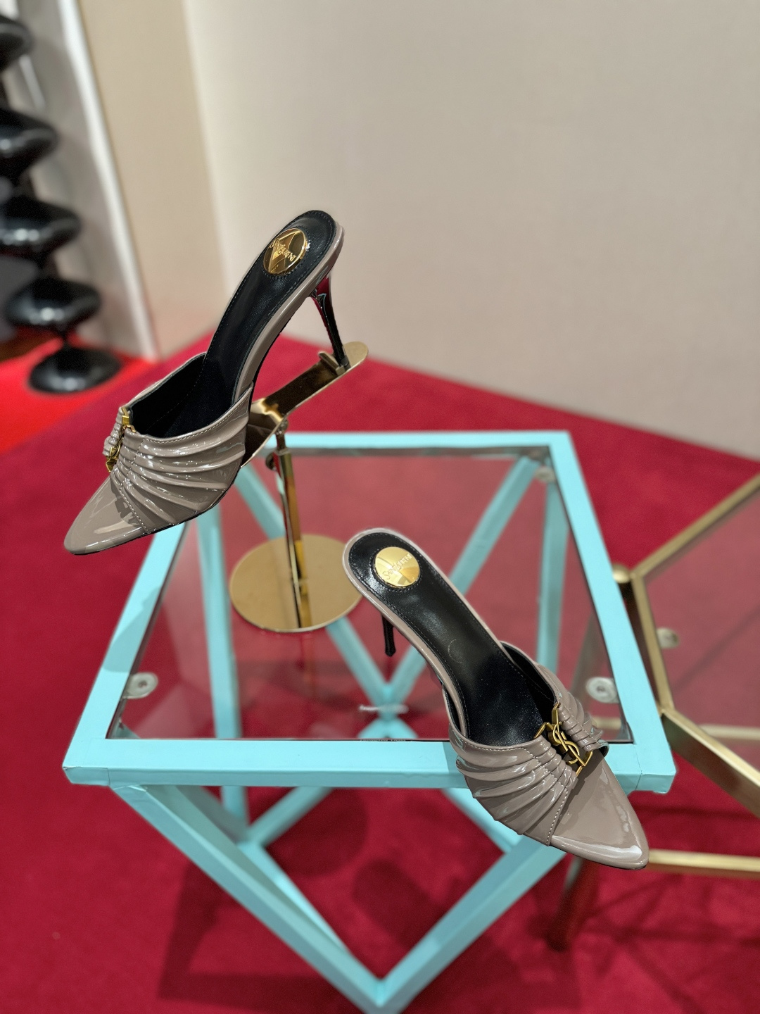 Designer Mules