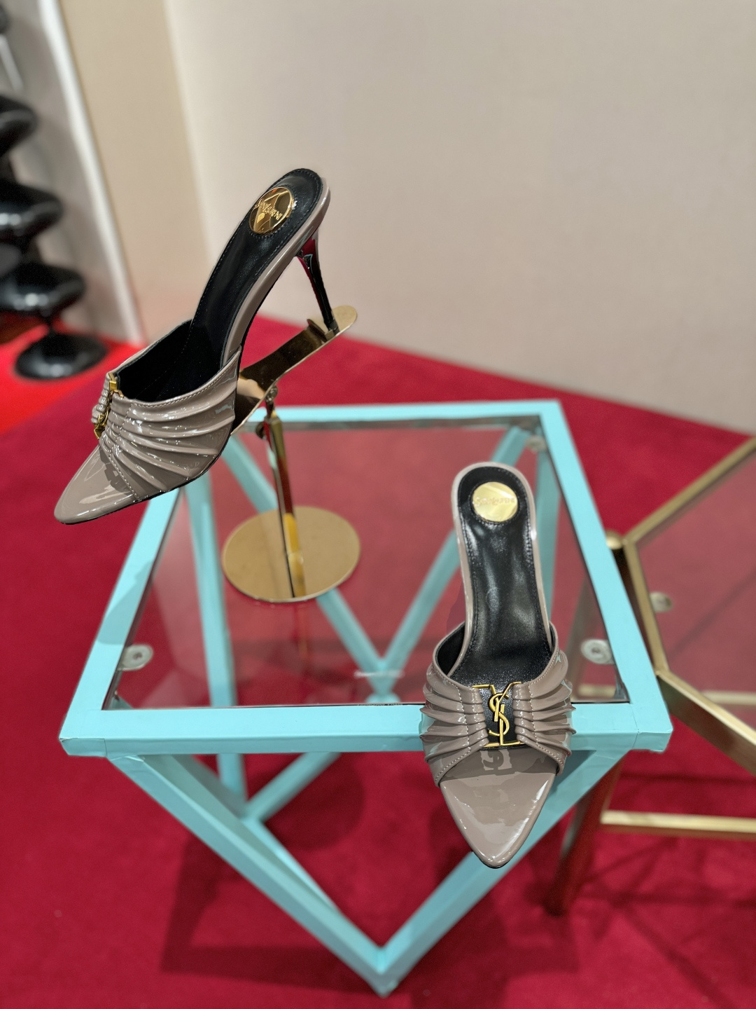 Designer Mules