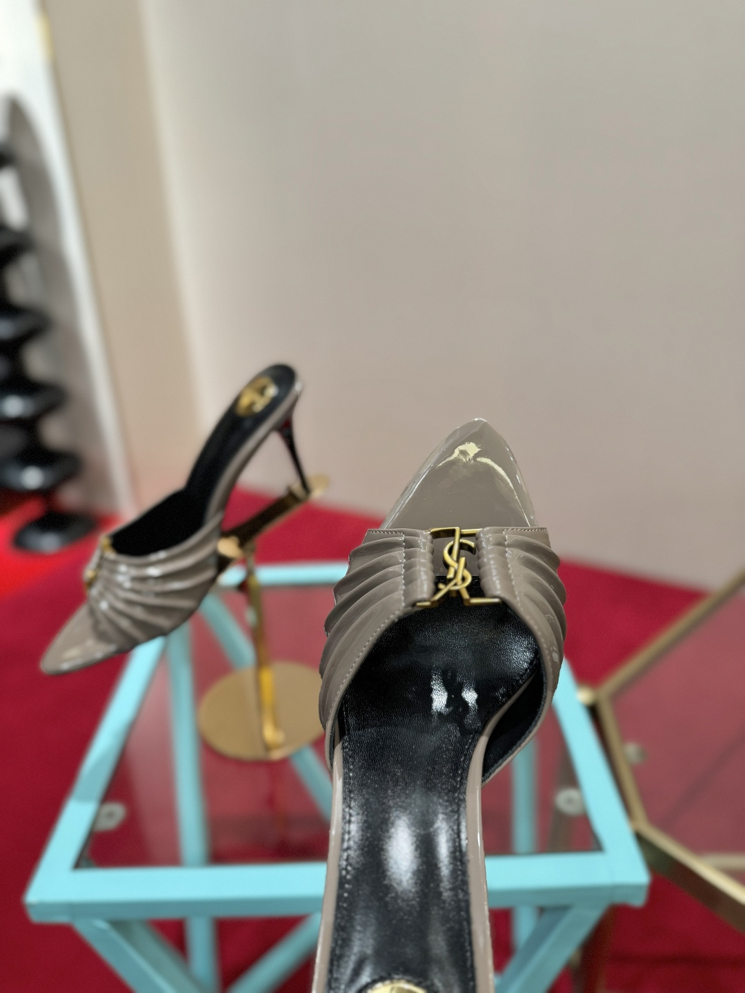 Designer Mules