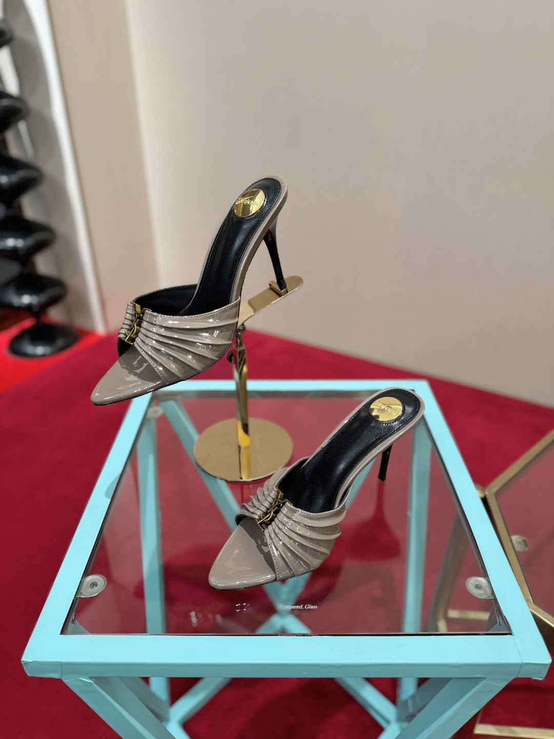 Designer Mules