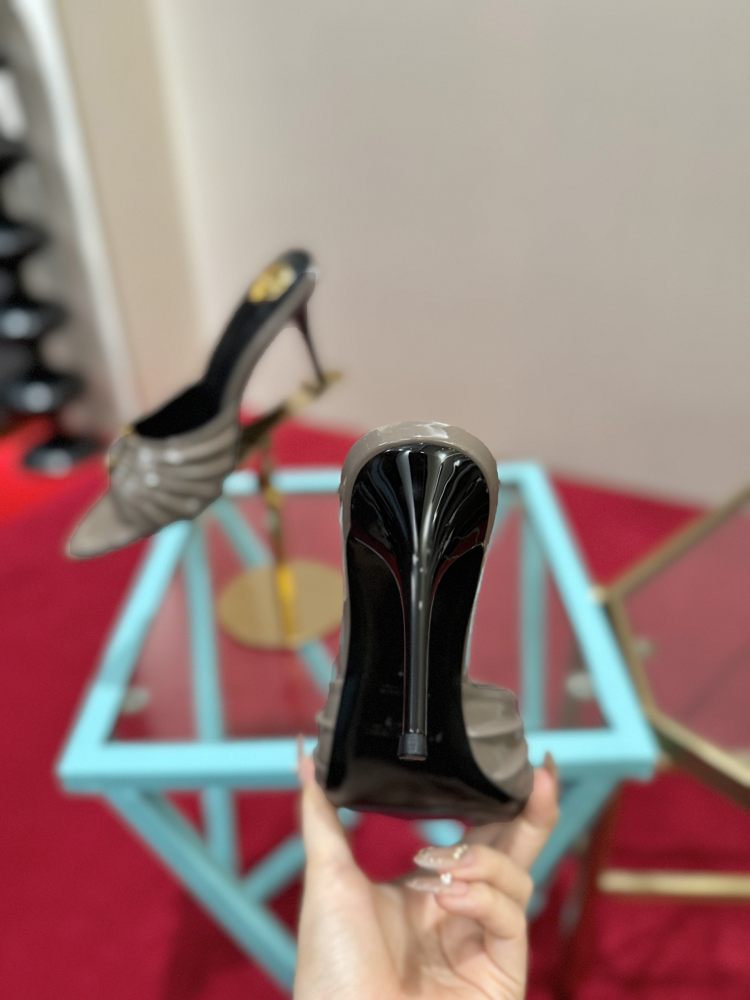 Designer Mules