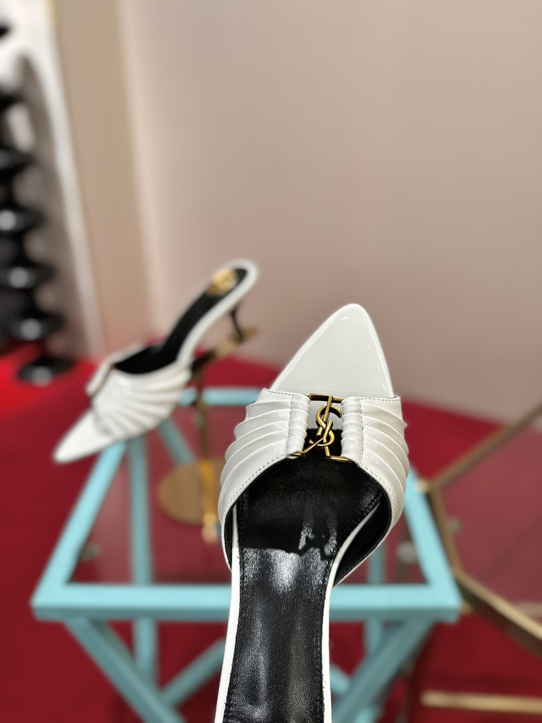 Designer Mules