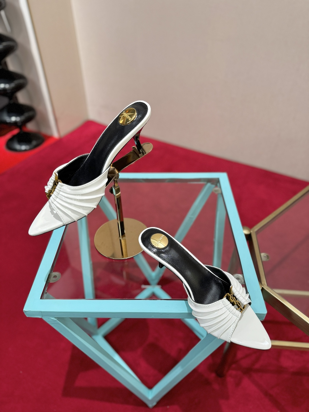 Designer Mules