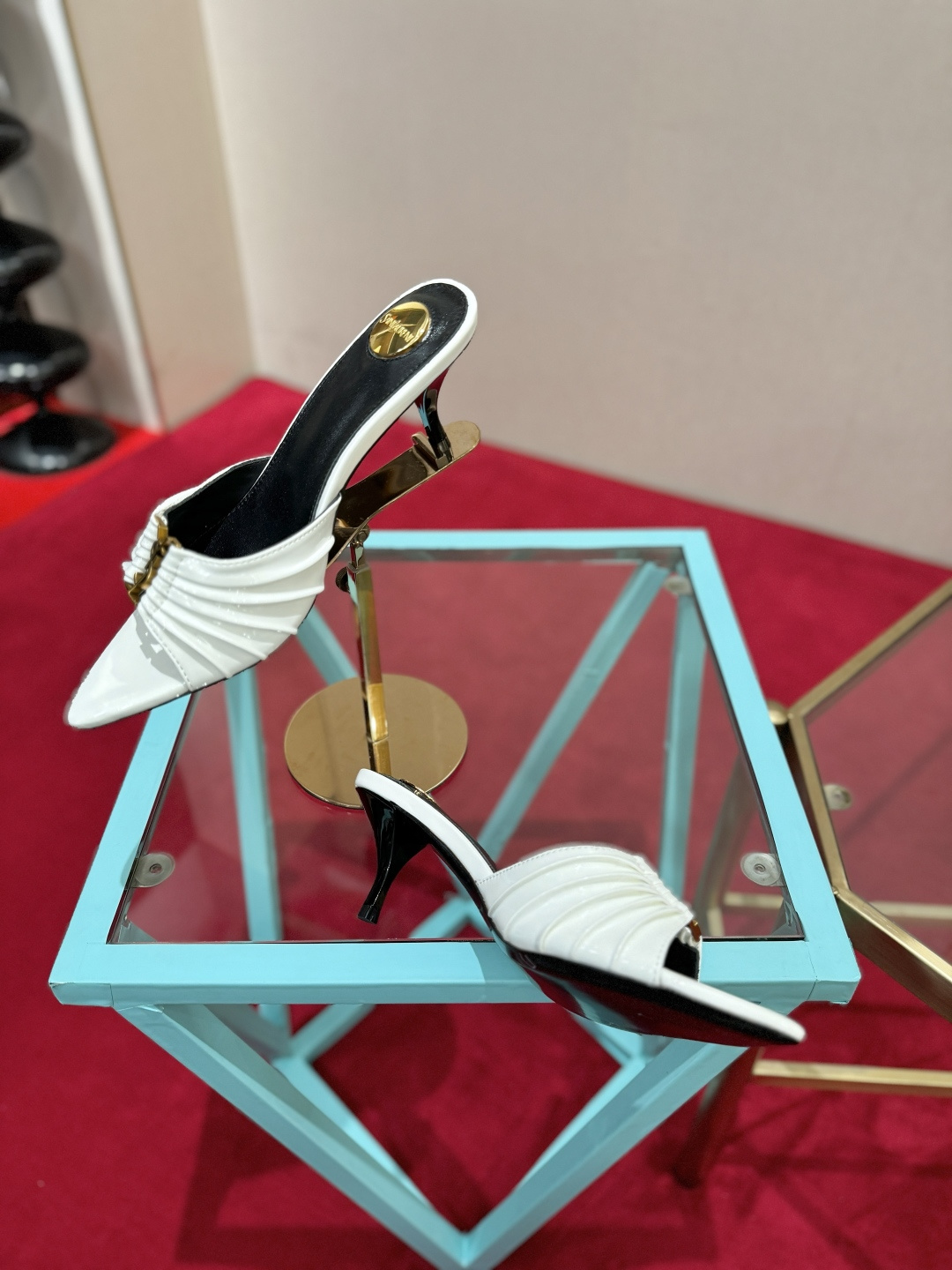 Designer Mules