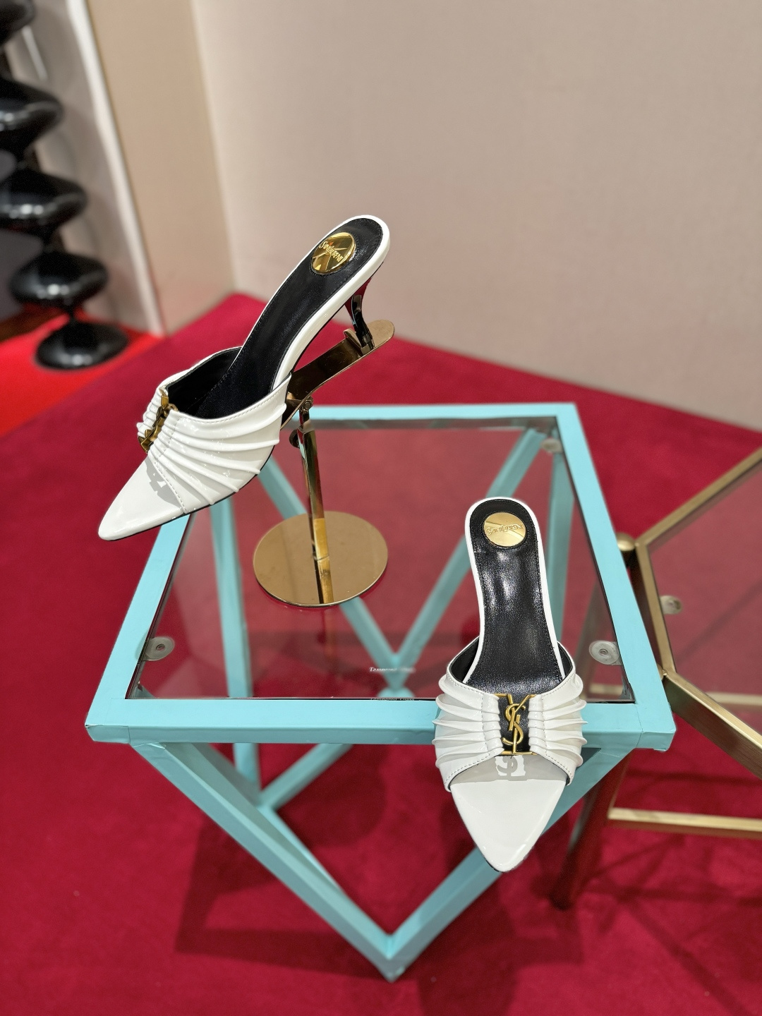 Designer Mules