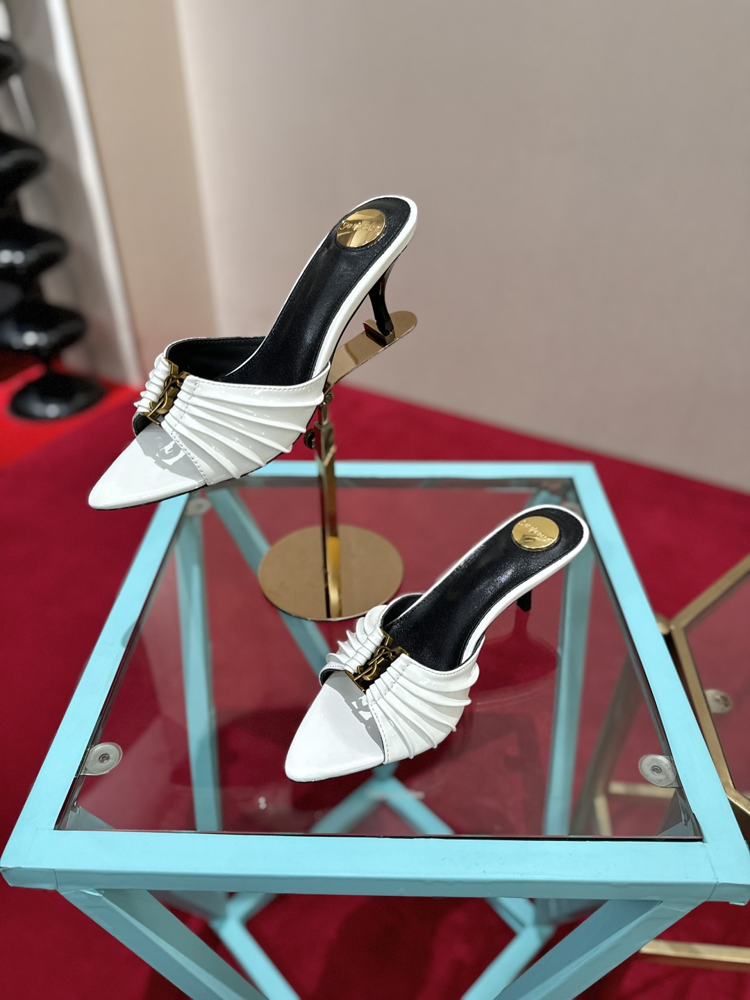 Designer Mules