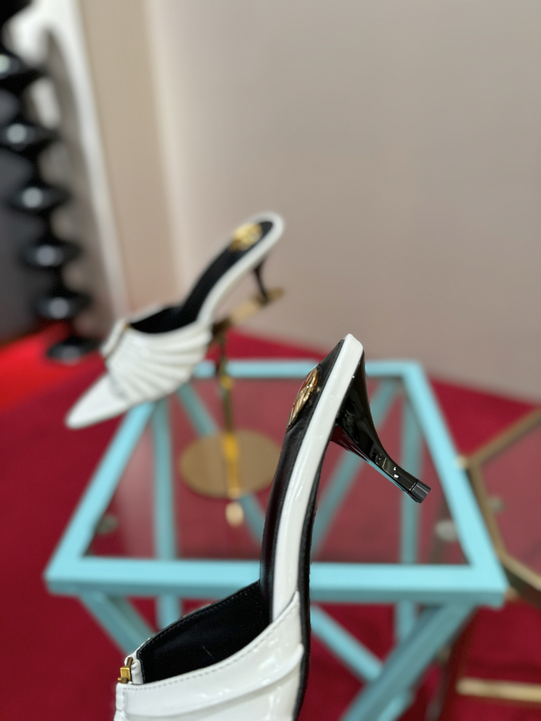 Designer Mules