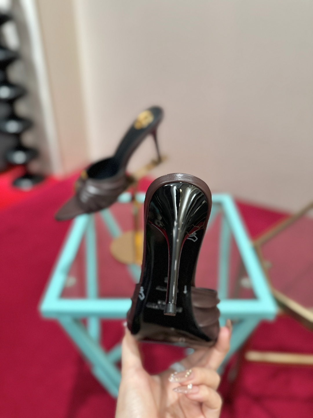 Designer Mules