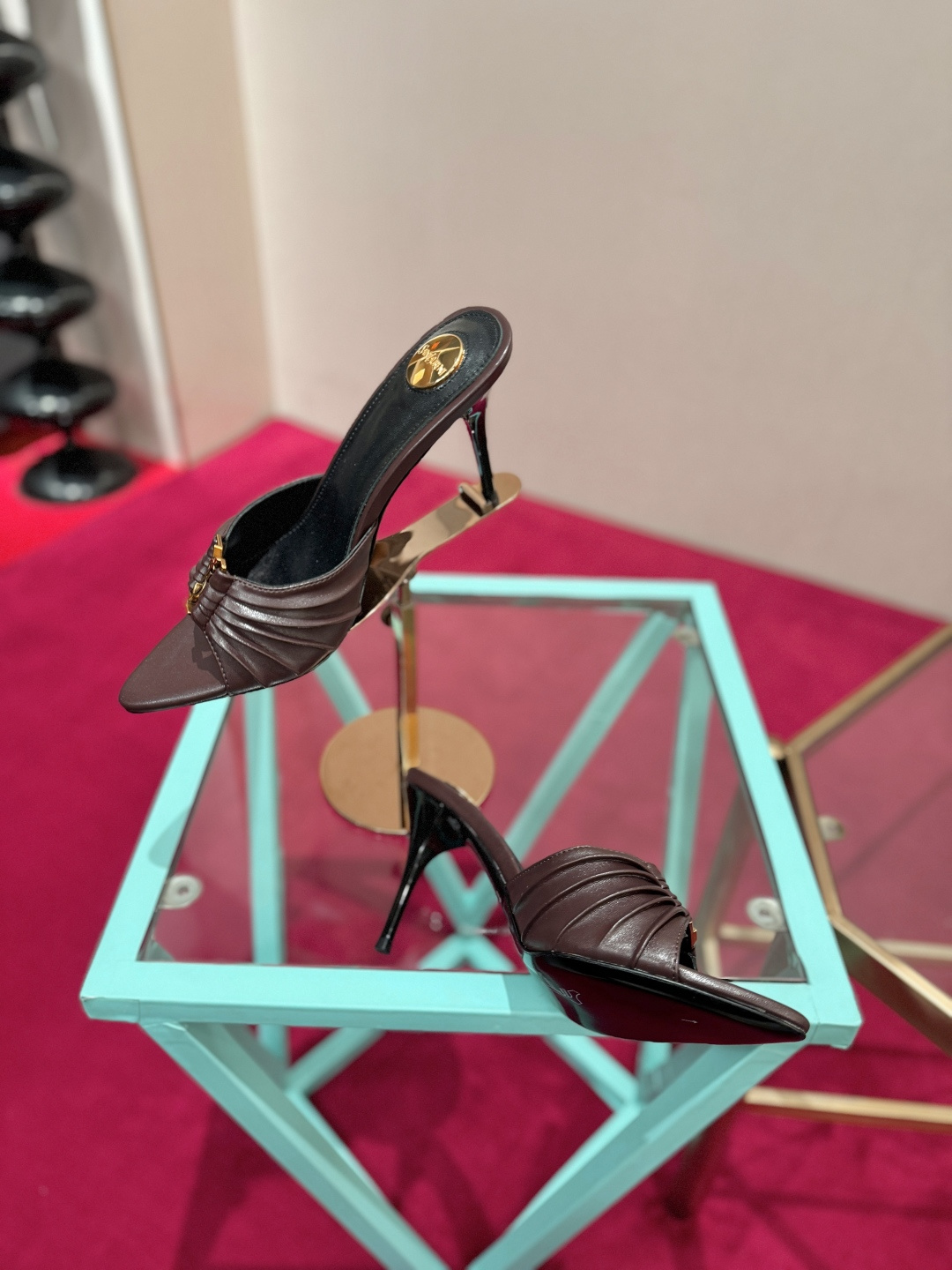 Designer Mules