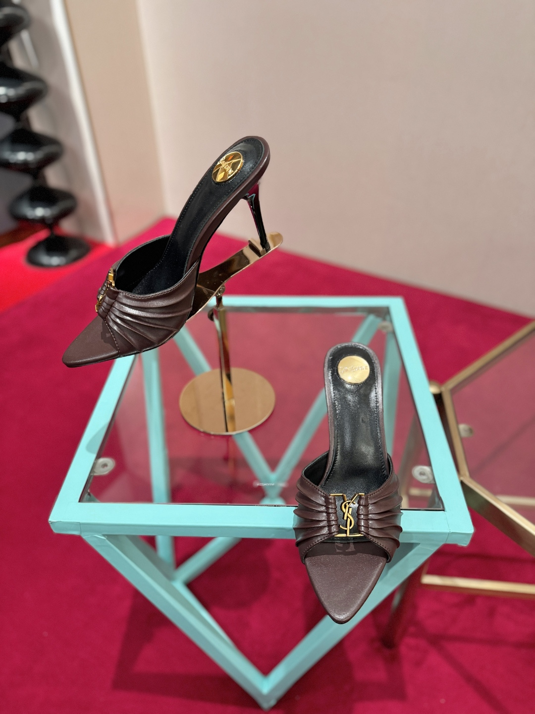 Designer Mules