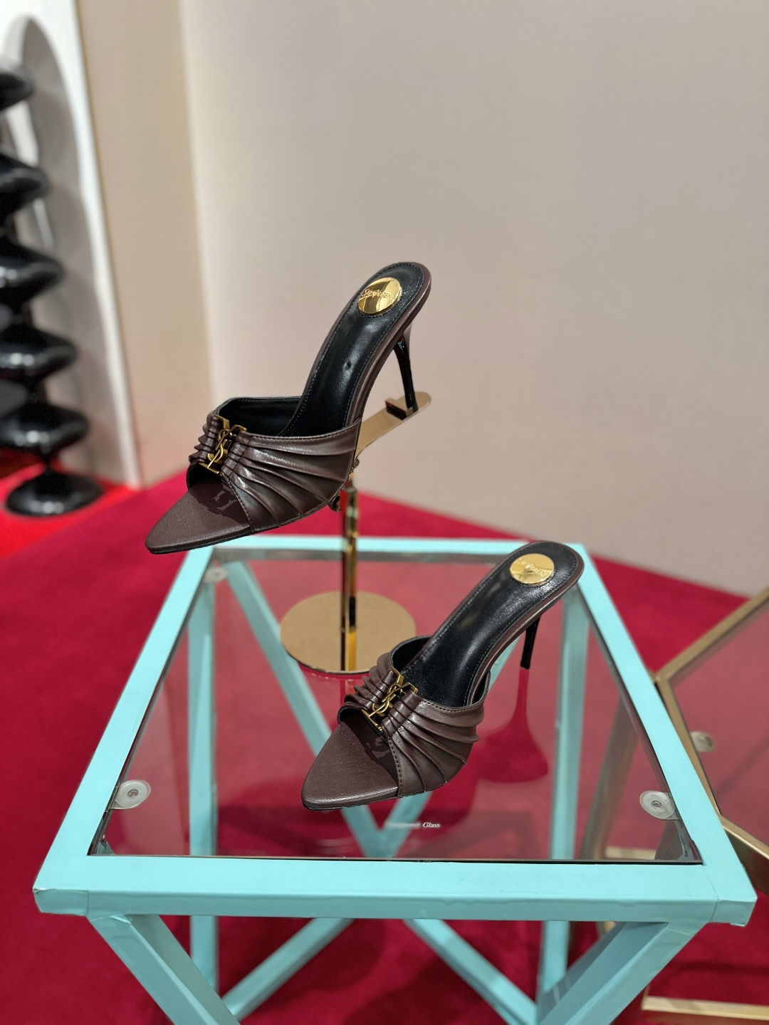 Designer Mules