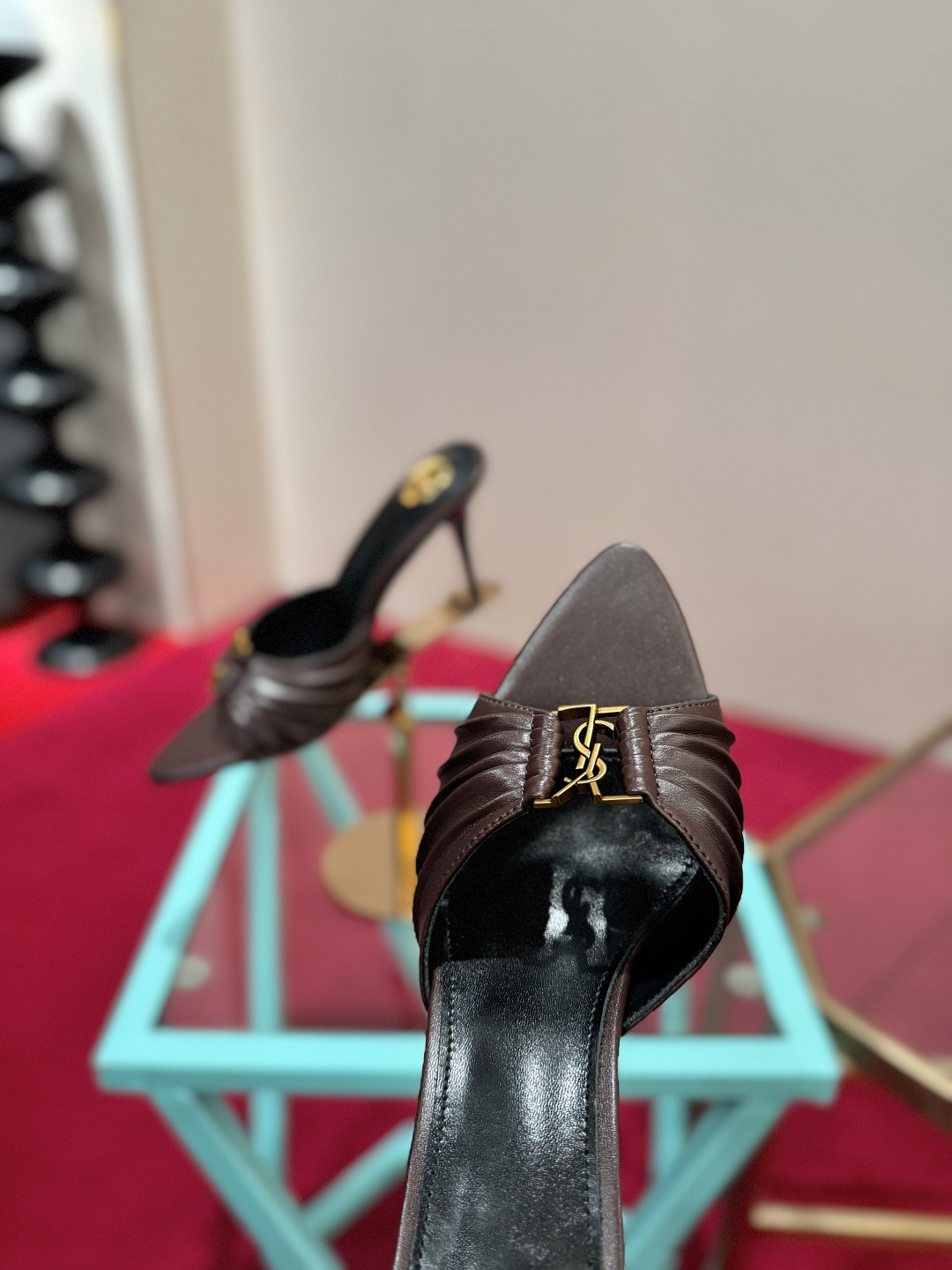 Designer Mules
