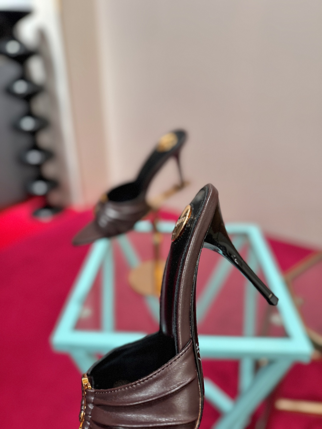 Designer Mules