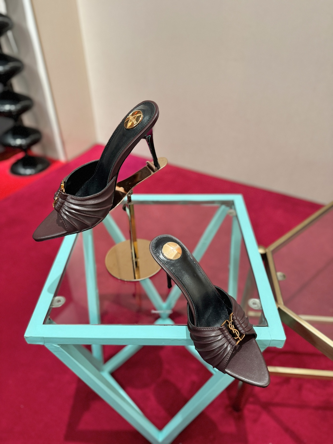 Designer Mules