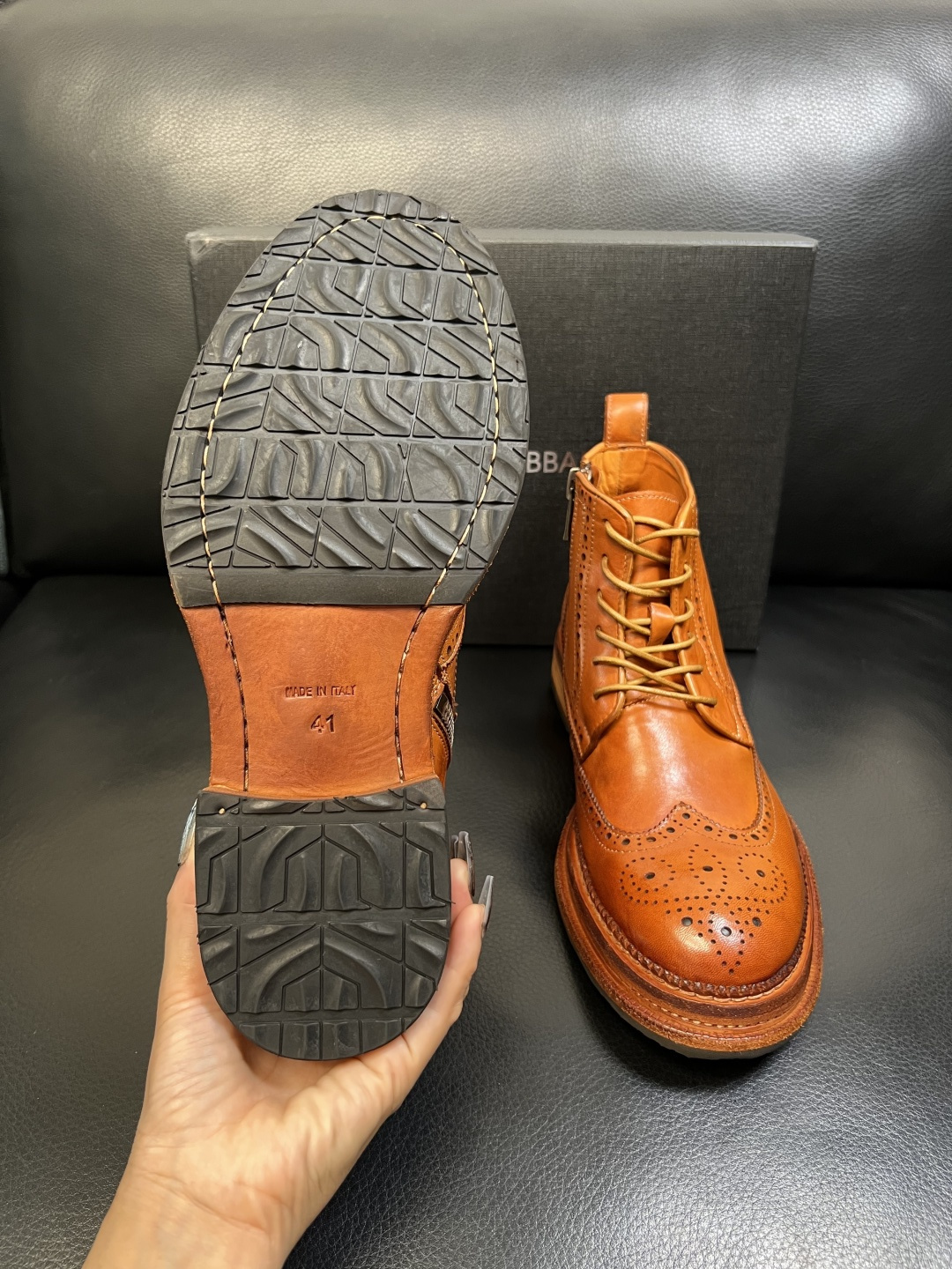 Dolce & Gabbana 高品质 顶级工艺品 杜嘉班纳 爆款专柜新品同步，高帮靴子鞋面意大利进口水