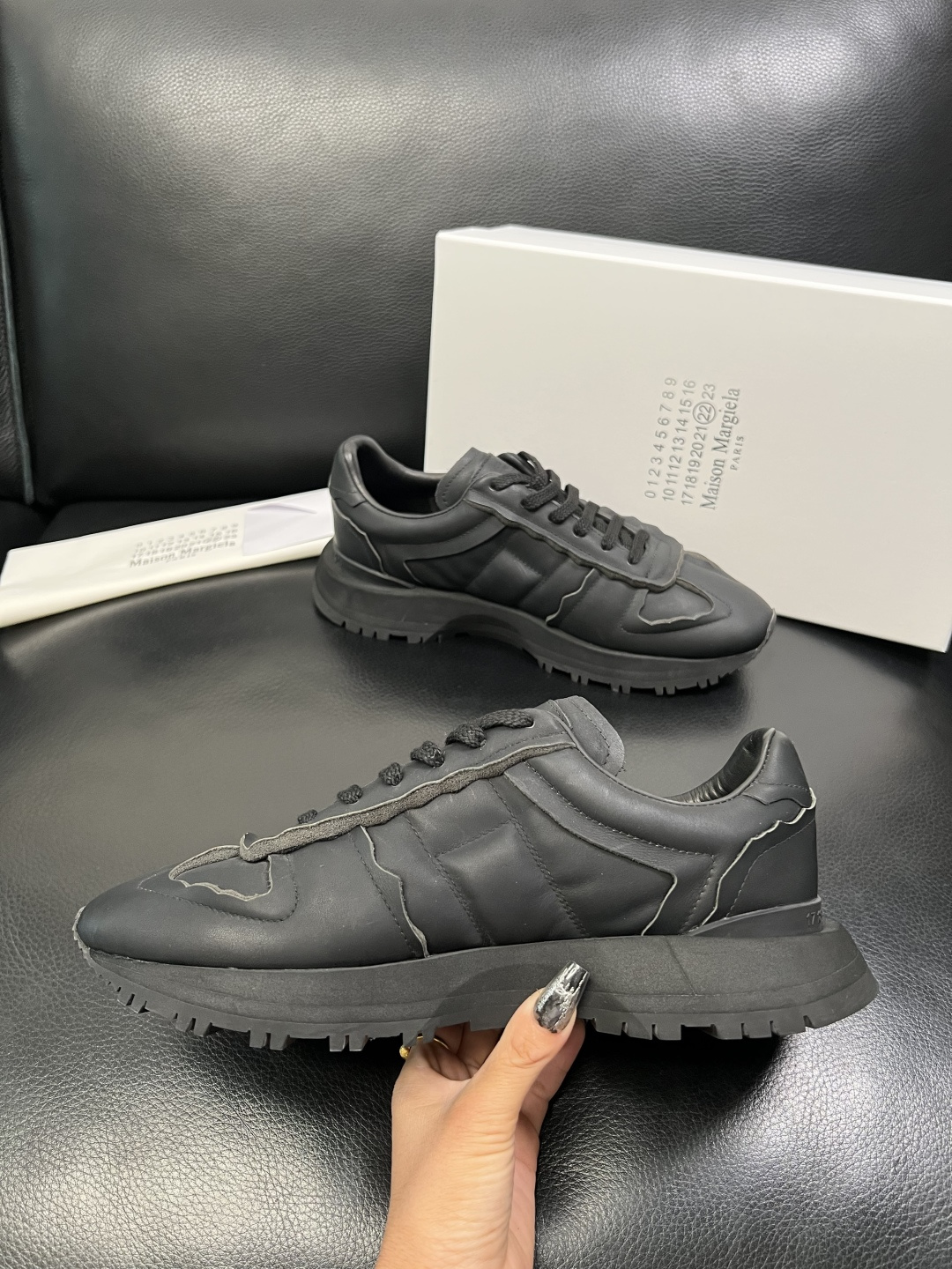 Maison Margiela 高品质 顶级工艺品 梅森马吉拉 专柜同原厂配置 ，鞋面意大利进口牛皮面料