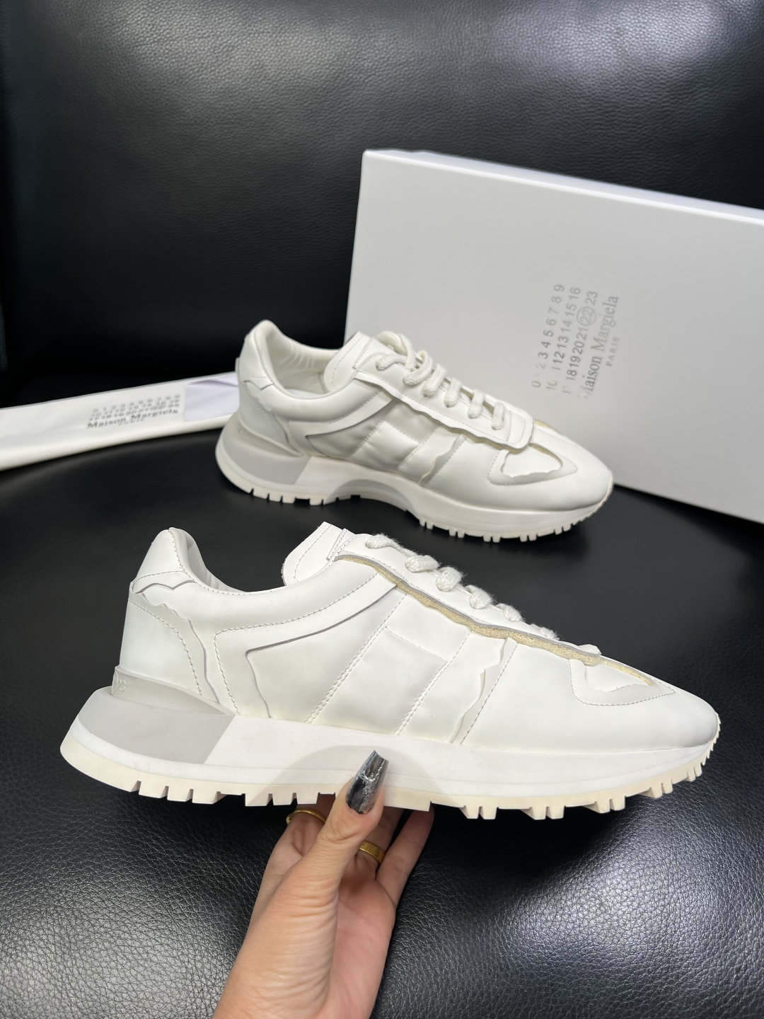 Maison Margiela 高品质 顶级工艺品 梅森马吉拉 专柜同原厂配置 ，鞋面意大利进口牛皮面料