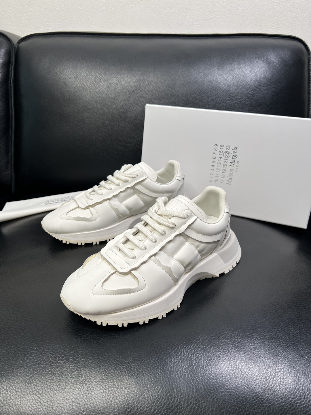 Maison Margiela 高品质 顶级工艺品 梅森马吉拉 专柜同原厂配置 ，鞋面意大利进口牛皮面料