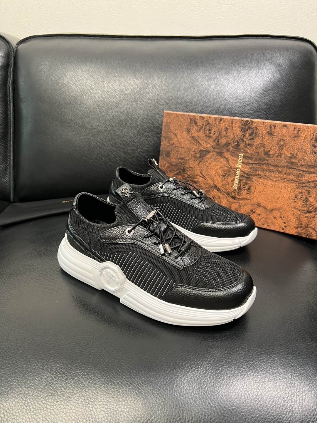 ⚠️只换码不退⚠️ StefanoRicci 高品质 顶级工艺品 史蒂芬 劳尼治 专柜新品同步，鞋面意大