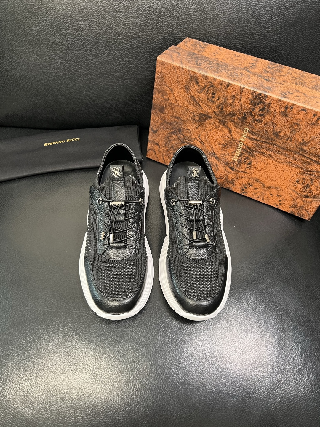 ⚠️只换码不退⚠️ StefanoRicci 高品质 顶级工艺品 史蒂芬 劳尼治 专柜新品同步，鞋面意大