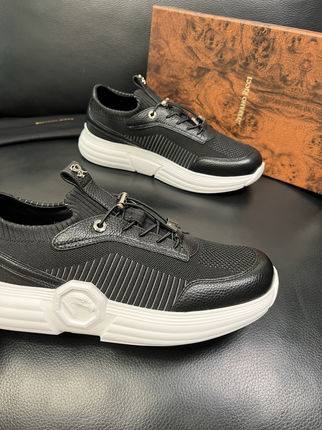 ⚠️只换码不退⚠️ StefanoRicci 高品质 顶级工艺品 史蒂芬 劳尼治 专柜新品同步，鞋面意大