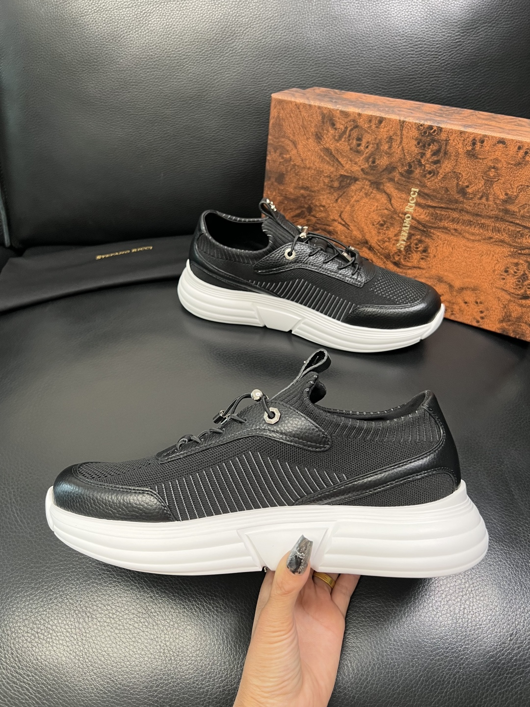 ⚠️只换码不退⚠️ StefanoRicci 高品质 顶级工艺品 史蒂芬 劳尼治 专柜新品同步，鞋面意大