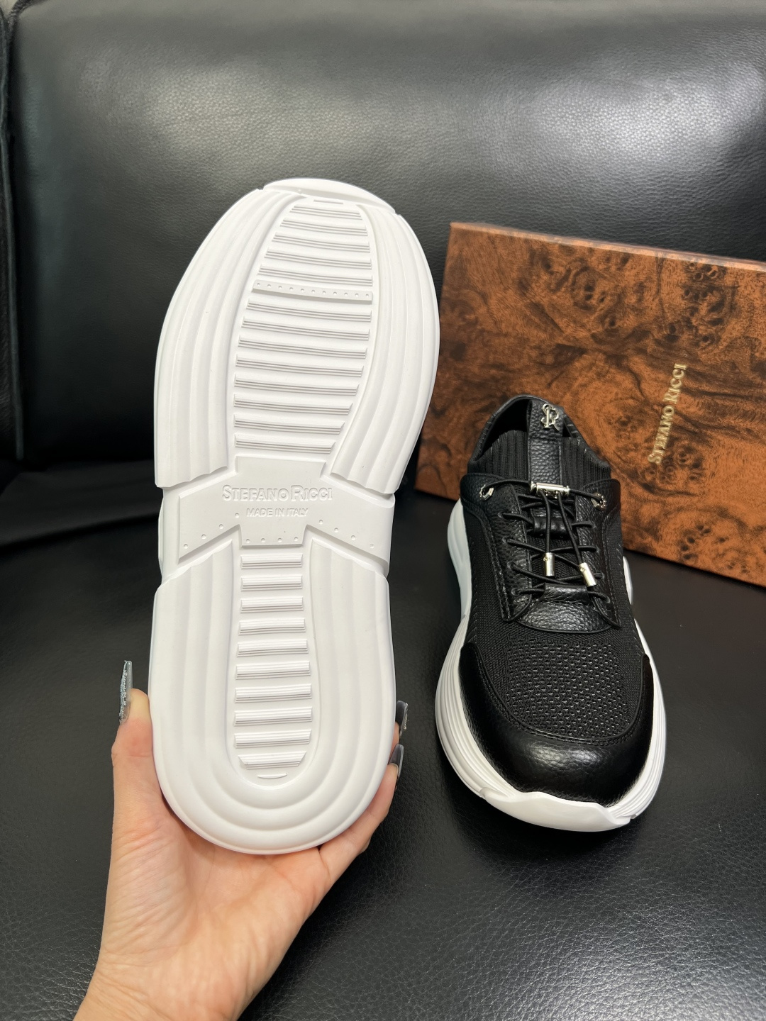 ⚠️只换码不退⚠️ StefanoRicci 高品质 顶级工艺品 史蒂芬 劳尼治 专柜新品同步，鞋面意大