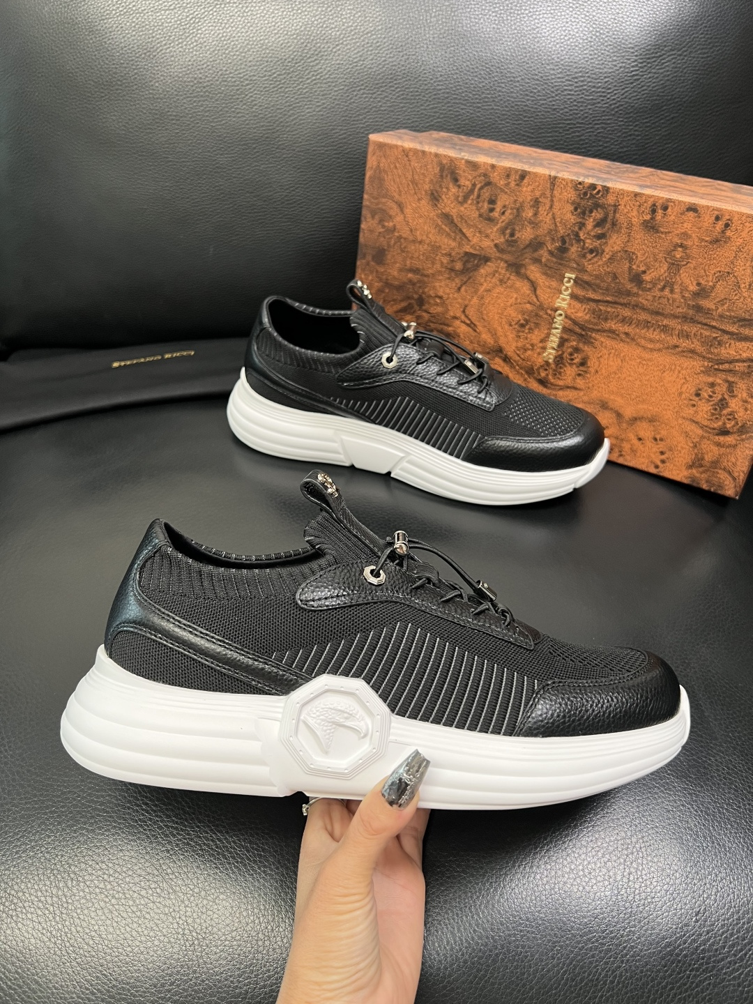 ⚠️只换码不退⚠️ StefanoRicci 高品质 顶级工艺品 史蒂芬 劳尼治 专柜新品同步，鞋面意大